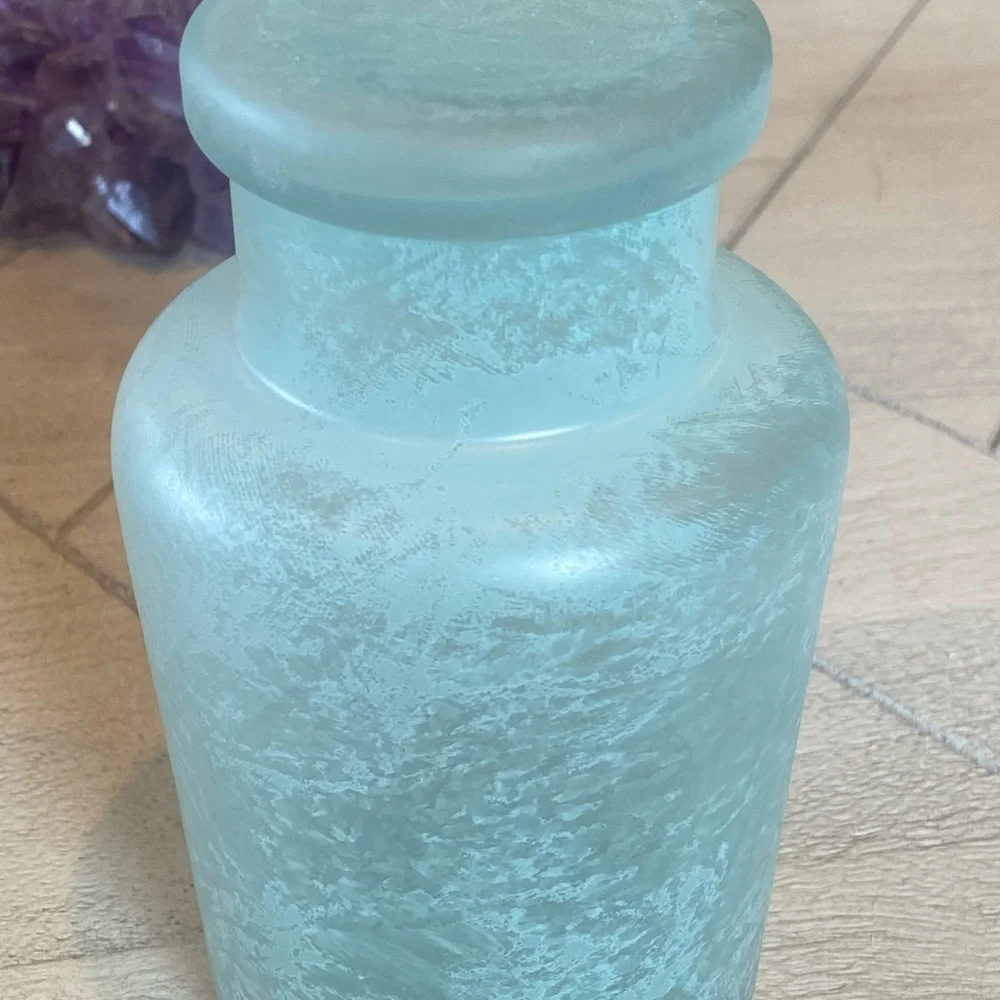 Pottery Barn Lidded Jar